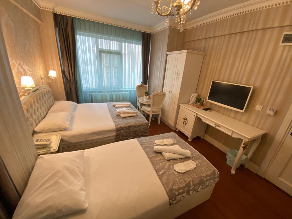Alyon Hotel Taksim Istanboel Buitenkant foto