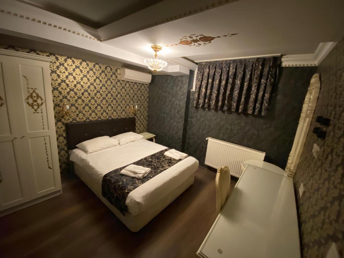 Alyon Hotel Taksim Istanboel Buitenkant foto