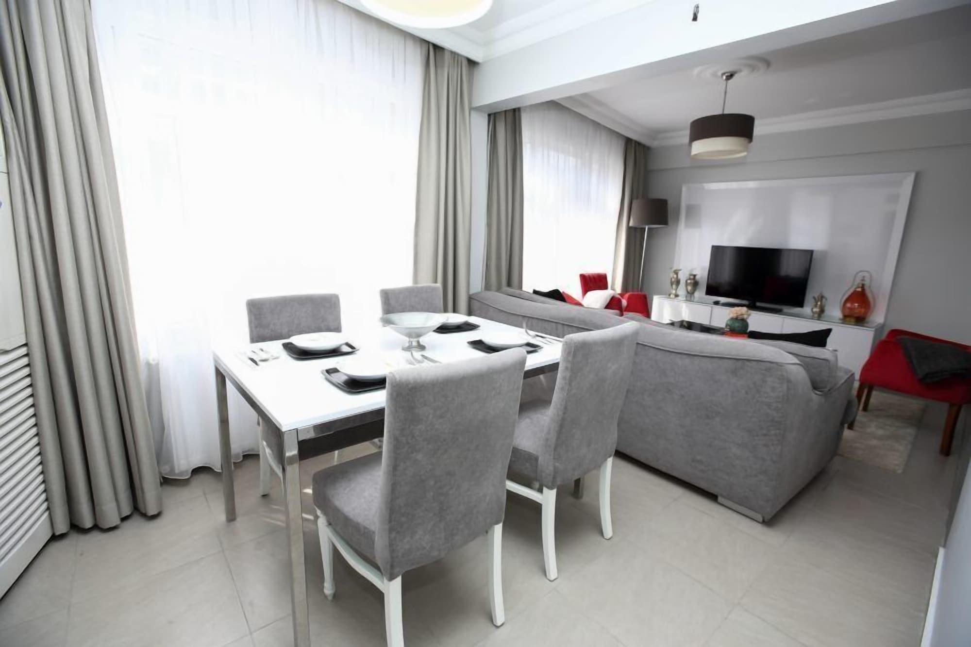 Alyon Hotel Taksim Istanboel Buitenkant foto
