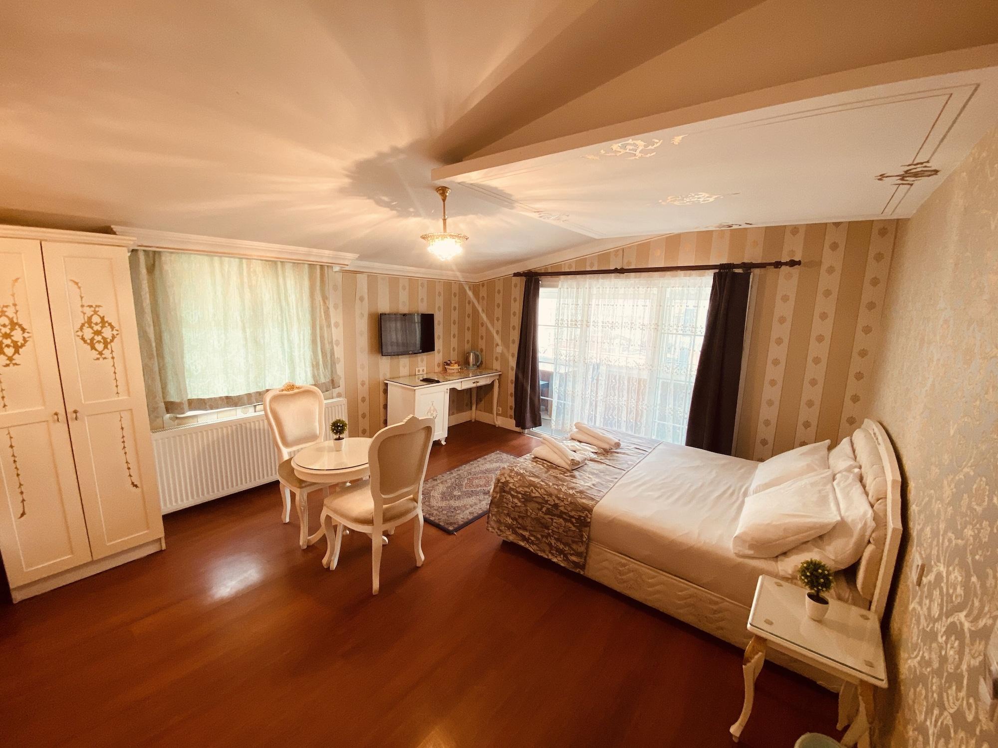 Alyon Hotel Taksim Istanboel Buitenkant foto