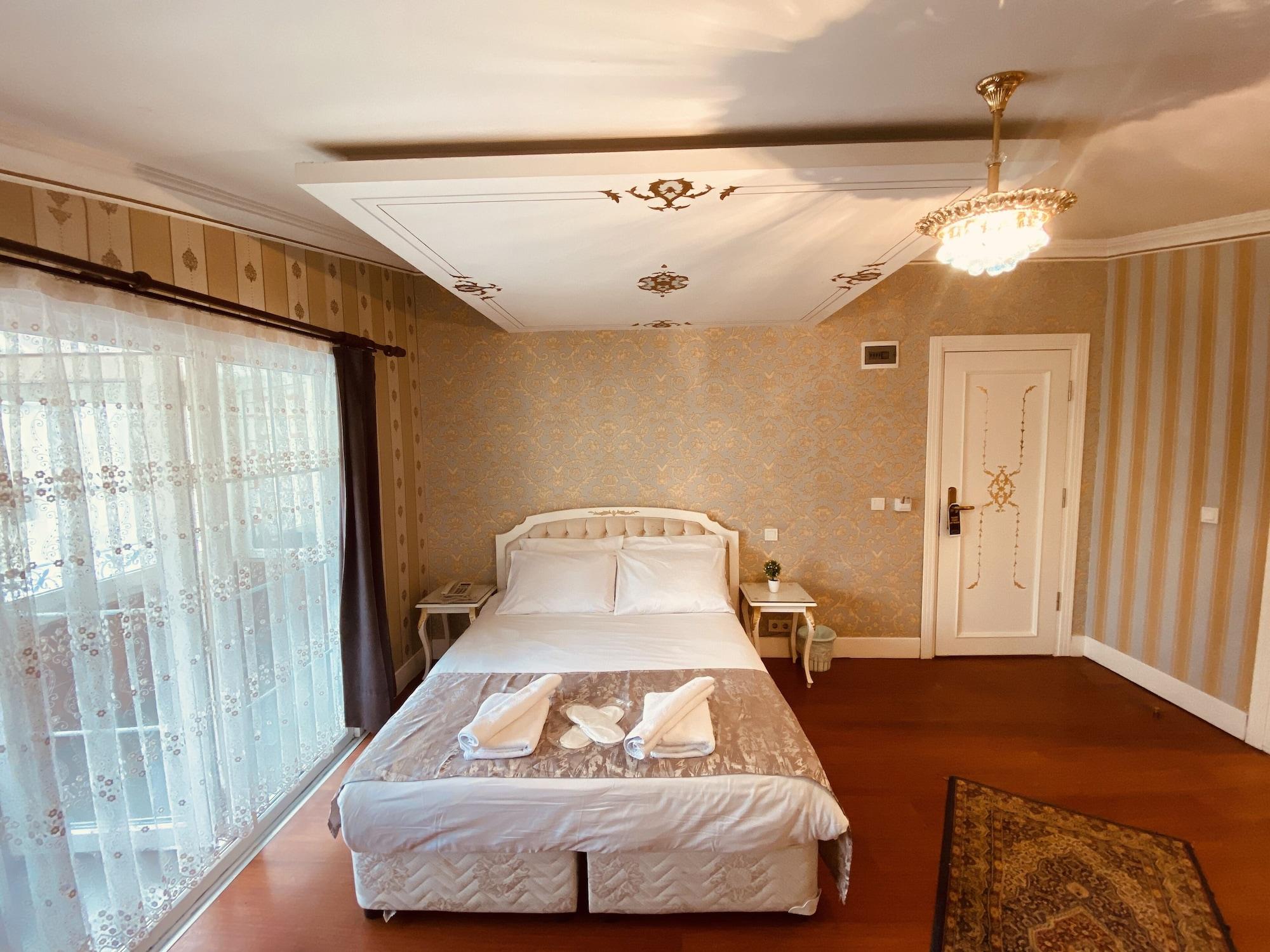 Alyon Hotel Taksim Istanboel Buitenkant foto