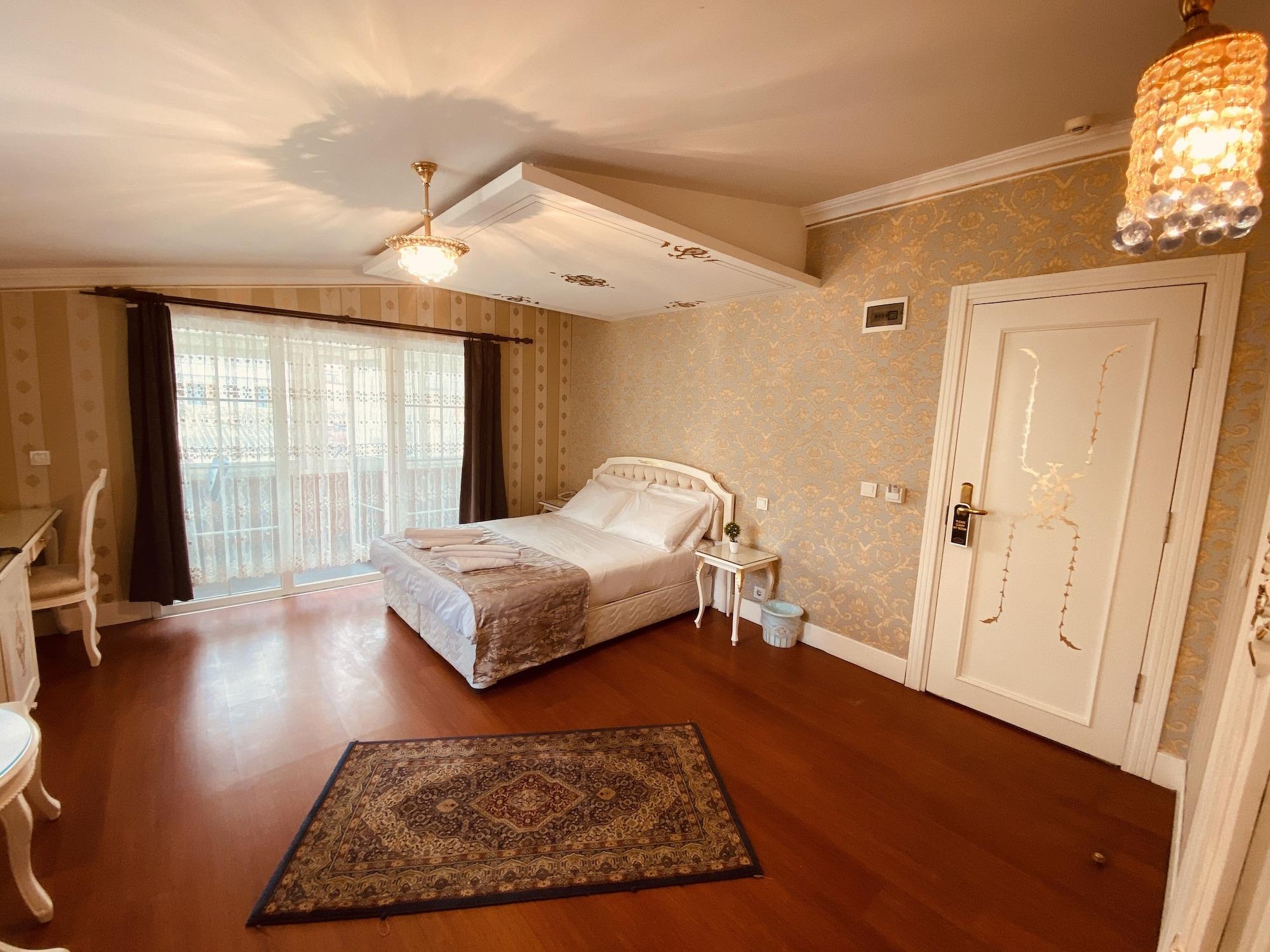 Alyon Hotel Taksim Istanboel Buitenkant foto