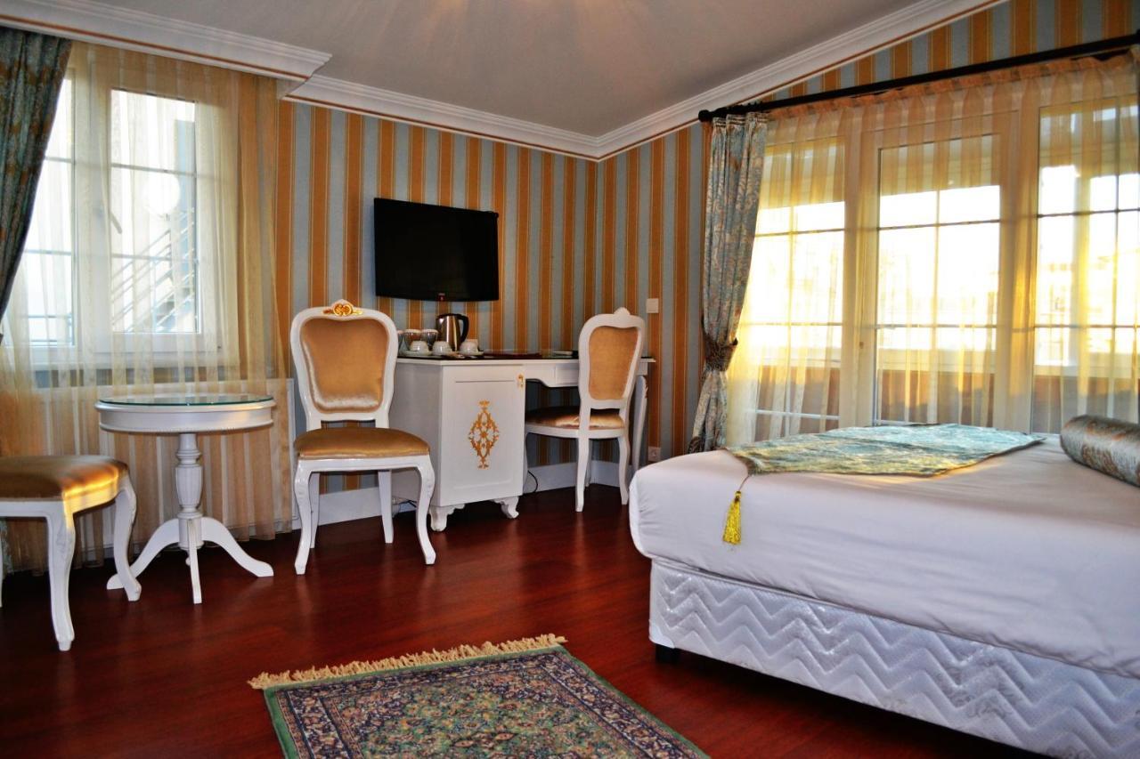 Alyon Hotel Taksim Istanboel Kamer foto